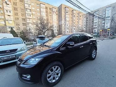 Mazda CX-7: 2008 г., 2.5 л, Автомат, Бензин, Кроссовер