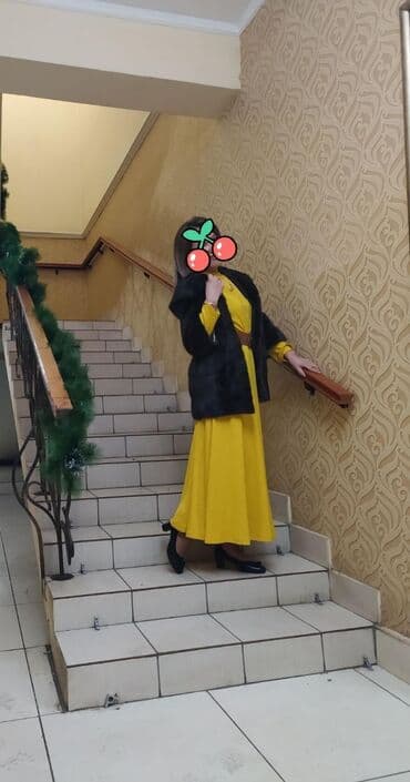 брендовые вещи оригинал: Норковая шуба 42/44размер,рукава и низ убирается — 1