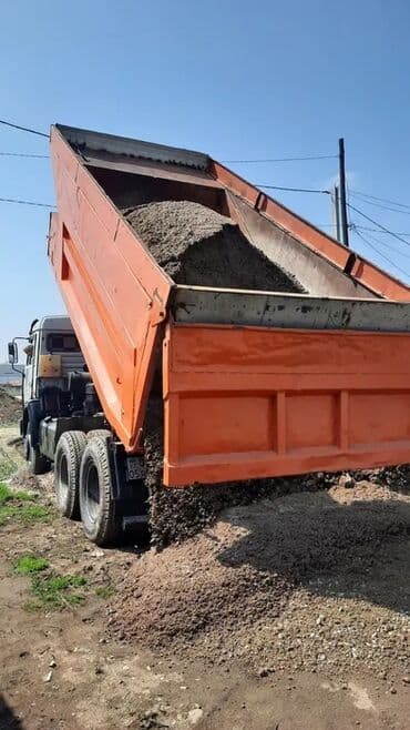 строителный: Биздин курулуш жана жолдор үчүн отсев — эч качан кечикпей турган — 1