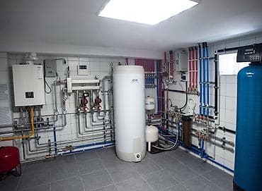 Газовый котёл Для дома, Тип управления: Автоматический