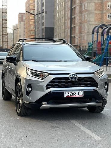buick rainer: Toyota RAV4: 2020 г., Гибрид, Кроссовер — 2
