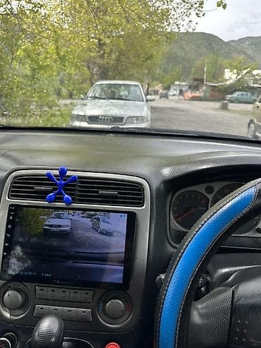 э 39: Honda Stream: 2002 г., 1.7 л, Автомат, Бензин, Универсал — 10