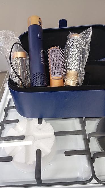 Уход за волосами: Мультистайлер Dyson, До 180 °С, Круглая щетка — 4