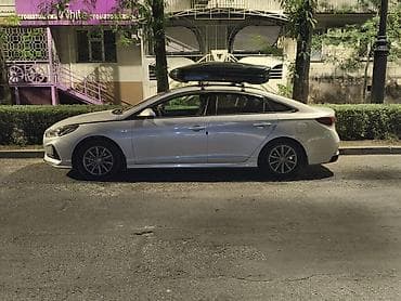 odyssey absolute: Hyundai Sonata: 2017 г., 2 л, Автомат, Газ, Седан — 2