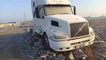 компрессор даф 95: Тягач, DAF, 2002 г., Тентованный — 5