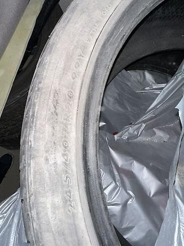 r 21: Разно широкие 245/40/R20 перед — 10