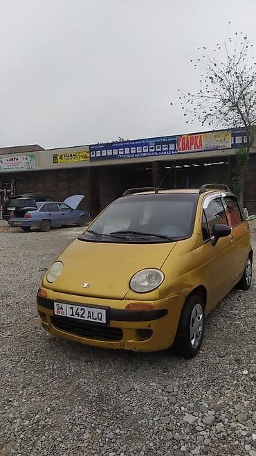 mini car: Daewoo Matiz: 1999 г., 0.8 л, Ручные, Бензин, Хэтчбэк — 1