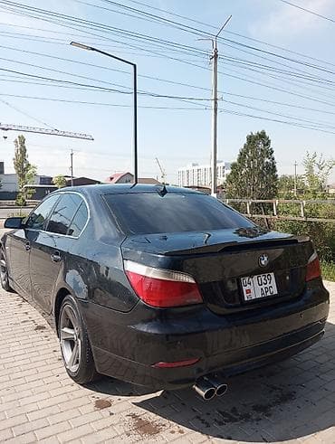 кара балта барахло: BMW 5 series: 2004 г., 2 л, Механика, Бензин, Седан — 4