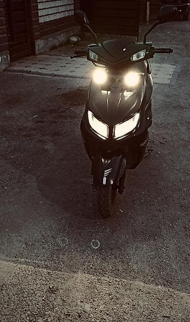 Скутеретта 175 куб. см, Бензин, Б/у