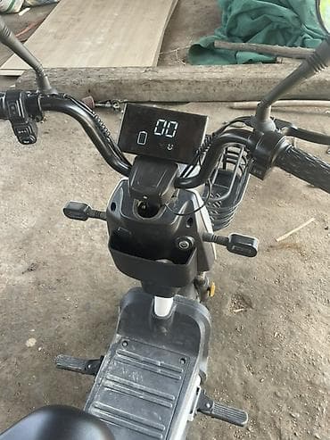 продаю скутер: Электрический скутер iBike с передней корзиной - Компактный городской — 2