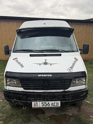 Продажа авто: Mercedes-Benz Спринтер: 1997 г., 2.9 л, Механика, Дизель, Фургон — 3