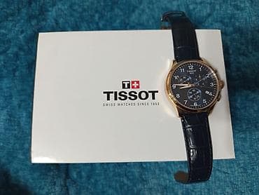 брелок турбина: Tissot — швейцарские часы с хронографом - Корпус: стальной с — 4