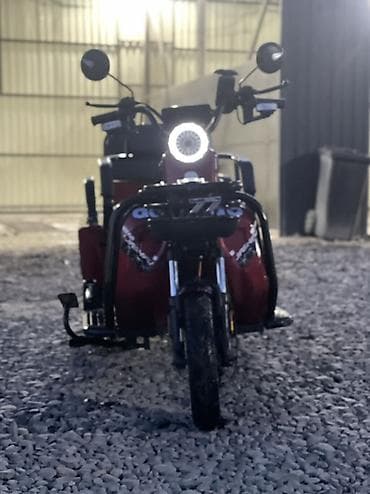 акрапович цена: Электрический трёхколёсный скутер с передней фарой-ангельским глазом — 2