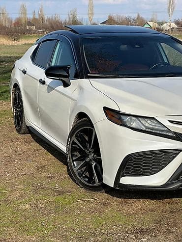 camry 5: Все машины КАСКО ОСАГО. 🚗 Toyota Camry 70 XSE 2020 Американец панорама — 4
