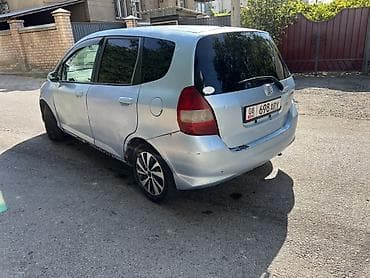 Транспорт: Honda Fit: 2002 г., 1.3 л, Вариатор, Бензин, Хэтчбэк — 10