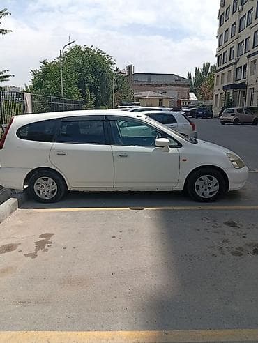 honda stream 2002: Honda Stream: 2002 г., 1.7 л, Автомат, Бензин, Минивэн — 2