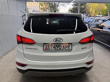 range rove: Hyundai Santa Fe: 2017 г., 2.4 л, Автомат, Бензин, Кроссовер — 2