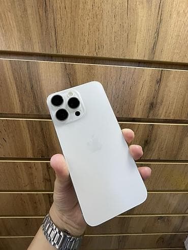 IPhone 15 Pro Max, 512 ГБ, White Titanium, 83 %