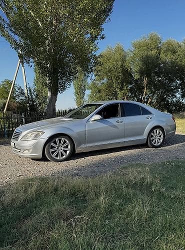 субару аутбэк 2006: Mercedes-Benz S-Class: 2006 г., 5.5 л, Автомат, Бензин, Седан — 4