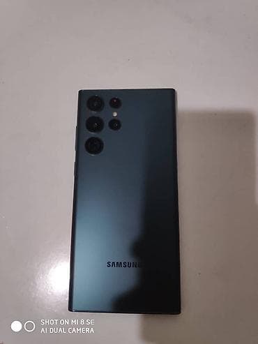 aipad mini 6: Samsung Galaxy S22 Ultra, Б/у, 512 ГБ, цвет - Зеленый, 2 SIM — 2