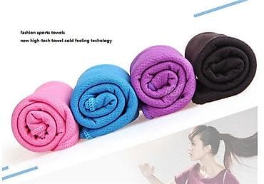 Охлаждающее полотенце Ice Towel для занятия спортом Охлаждающие — 2
