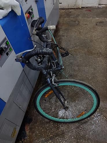 fixed gear: Городской велосипед, Рама L (172 - 185 см) — 2