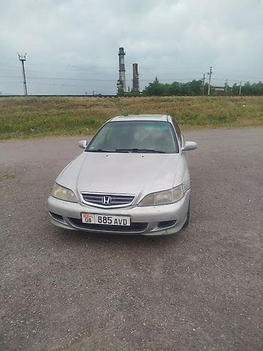 авто печ: Honda Accord: 2002 г., 2.3 л, Автомат, Бензин, Седан — 1