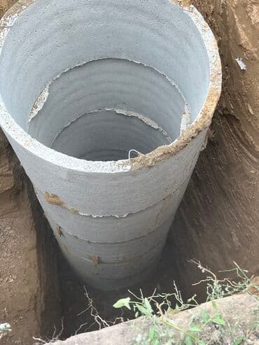 накопительный бак для воды в частном доме цена: Темир-бетон шакеги септик үчүн Өлчөмү: 110 x 90 x 10 см, Акылуу орнотуу, Чекене — 3