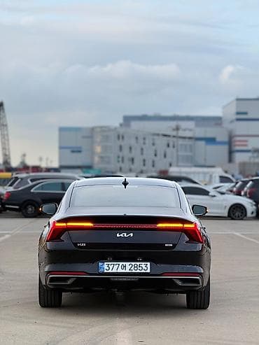 Транспорт: Kia K8: 2021 г., 1.6 л, Автомат, Гибрид, Седан — 7