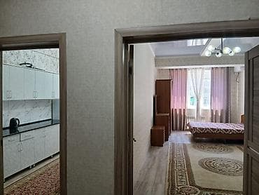 1 комната, Джал мкр (в т.ч. Верхний, Нижний, Средний) Собственник, Без животных, С мебелью полностью
