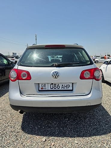 фольксваген: Volkswagen Passat: 2006 г., 1.6 л, Механика, Бензин, Универсал — 4