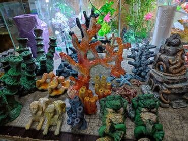 аквариумная рыбка: Новые украшения для оформления красивых аквариумов — 6