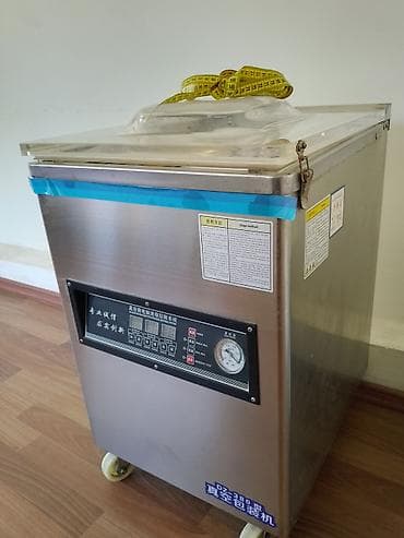 Упаковочно-фасовочные аппараты: Промышленный профессиональный вакуумный аппарат, Однокамерный, Функция двойного шва, Другой бренд, Б/у — 3