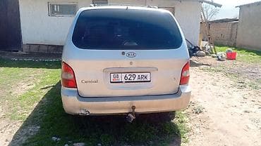карнивал carnival: Kia Carnival: 2002 г., Минивэн — 4