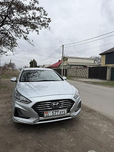 opel omega b: Hyundai Sonata: 2018 г., Автомат, Газ — 1