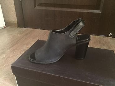 босоножки черные: Продаю басаножки, новый. Отличное качество — 2