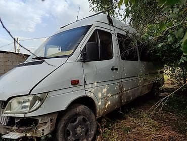 алмашаи: Mercedes-Benz Спринтер: 2001 г., 2.9 л, Механика, Дизель, Бус — 3