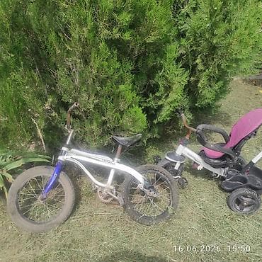 Детский транспорт: Детские велосипеды по 2500 — 1