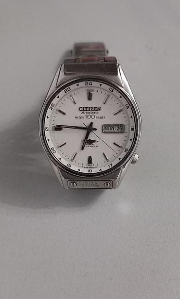 Классические часы часы, Citizen, Япония, Водонепроницаемые, Мужские, Б/у