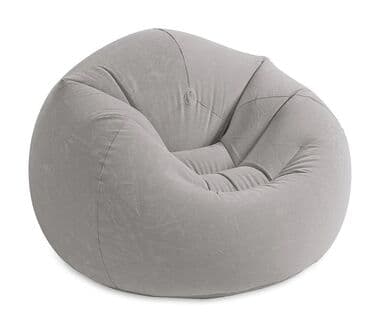 кресло груша цена: Надувное кресло, Новый, Бесплатная доставка, Платная доставка, Самовывоз, цвет - Серый — 3