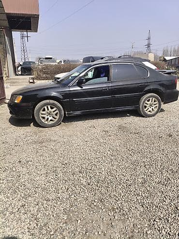 легаси 2000: Subaru Legacy: 2000 г., 2 л, Автомат, Бензин, Седан — 9