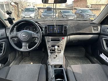номер армения: Subaru Outback: 2005 г., Универсал — 6