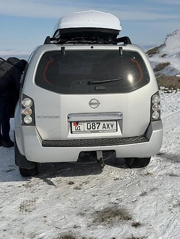 diski r20: Nissan Pathfinder: 2005 г., Автомат, Бензин, Внедорожник — 4