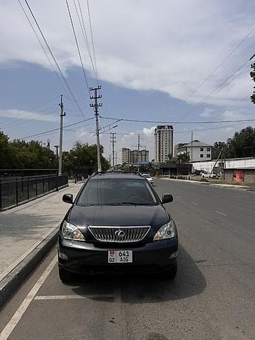 sls 63: Lexus RX: 2004 г., 3.3 л, Автомат, Бензин, Кроссовер — 2