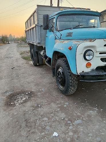 Транспорт: Жүк ташуучу унаа, ZIL, Стандарт, 7 т, Колдонулган — 3