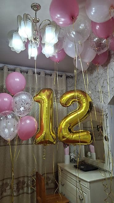 кульки на новый год: Гелевые шары в Бишкеке🎈 Оформим любой Ваш праздник гелиевыми — 6