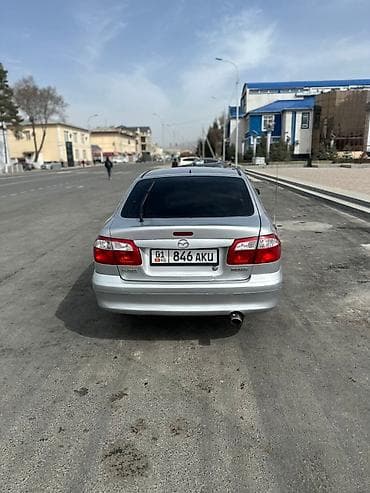 mazda 626 продажа: Mazda 626: 2001 г., Автомат, Бензин, Седан — 2