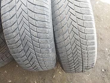 eagle eyes: Шины 255 / 60 / R 18, Всесезонная, Б/у, Пара, Легковые, Япония, Bridgestone — 3