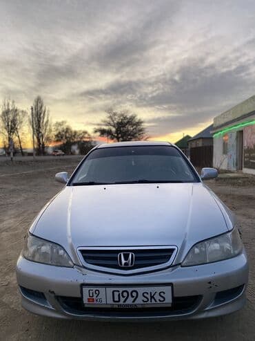 с связи с переездом: Honda Accord: 2002 г., 2 л, Механика, Бензин, Седан — 6