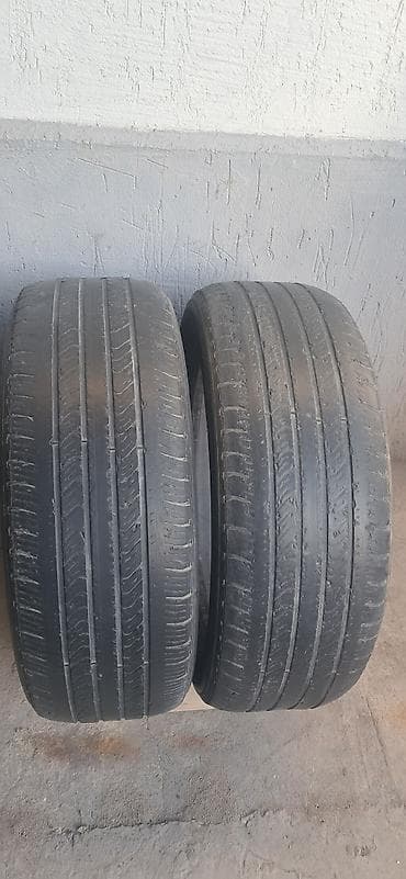 Шины 215 / 55 / R 17, Лето, Б/у, Пара, Легковые, Япония, Michelin — 2